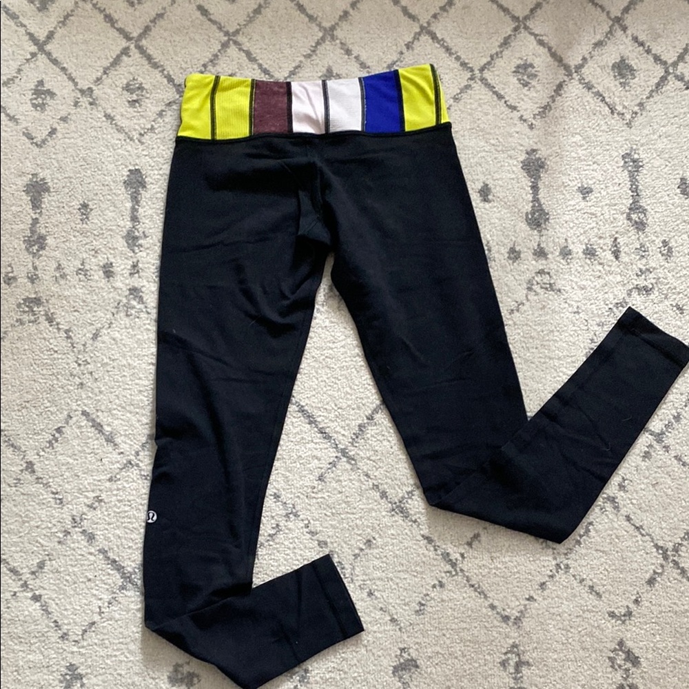 Lululemon Luon Leggings Reversible Size 6